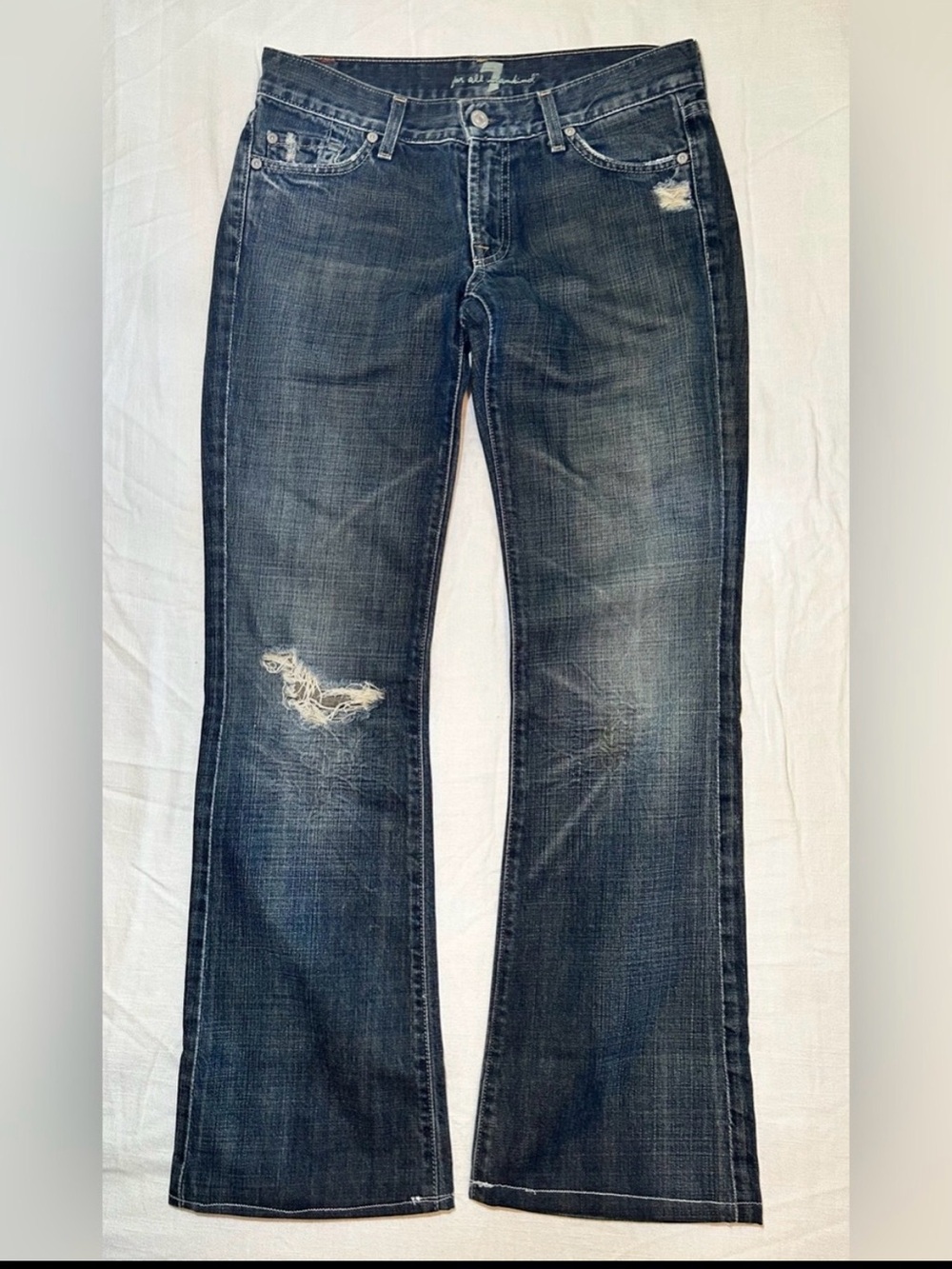 7 For All Mankind
Jeans 100% cotton Bootcut
Flare Y2K